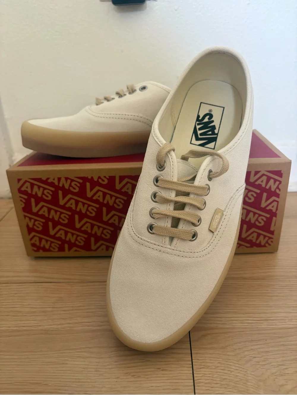 Vans Authentic Crepe Marshmallow